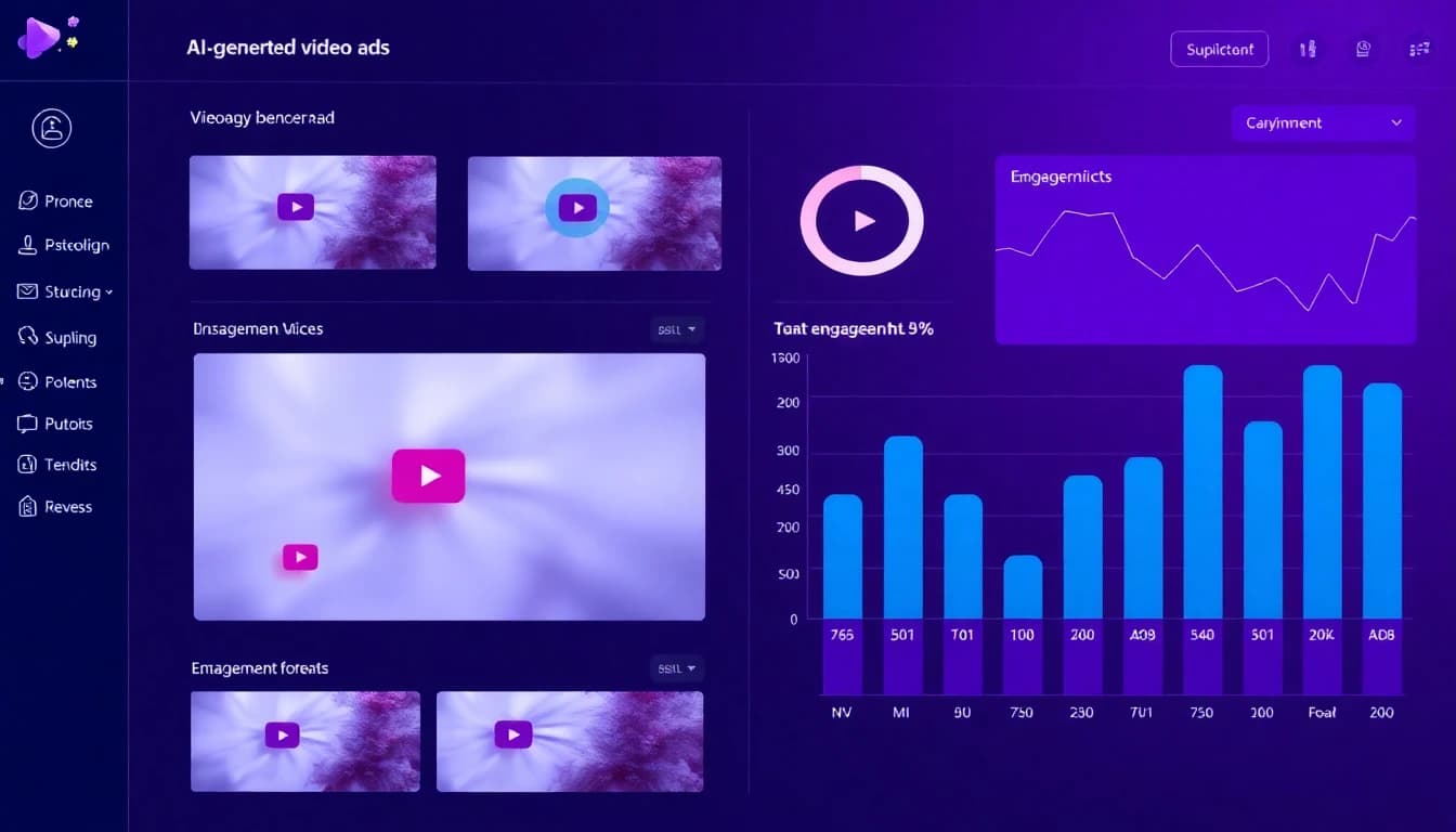AI Video Ad Generator - KI Werbung und Marketing Videos erstellen mit VIBE