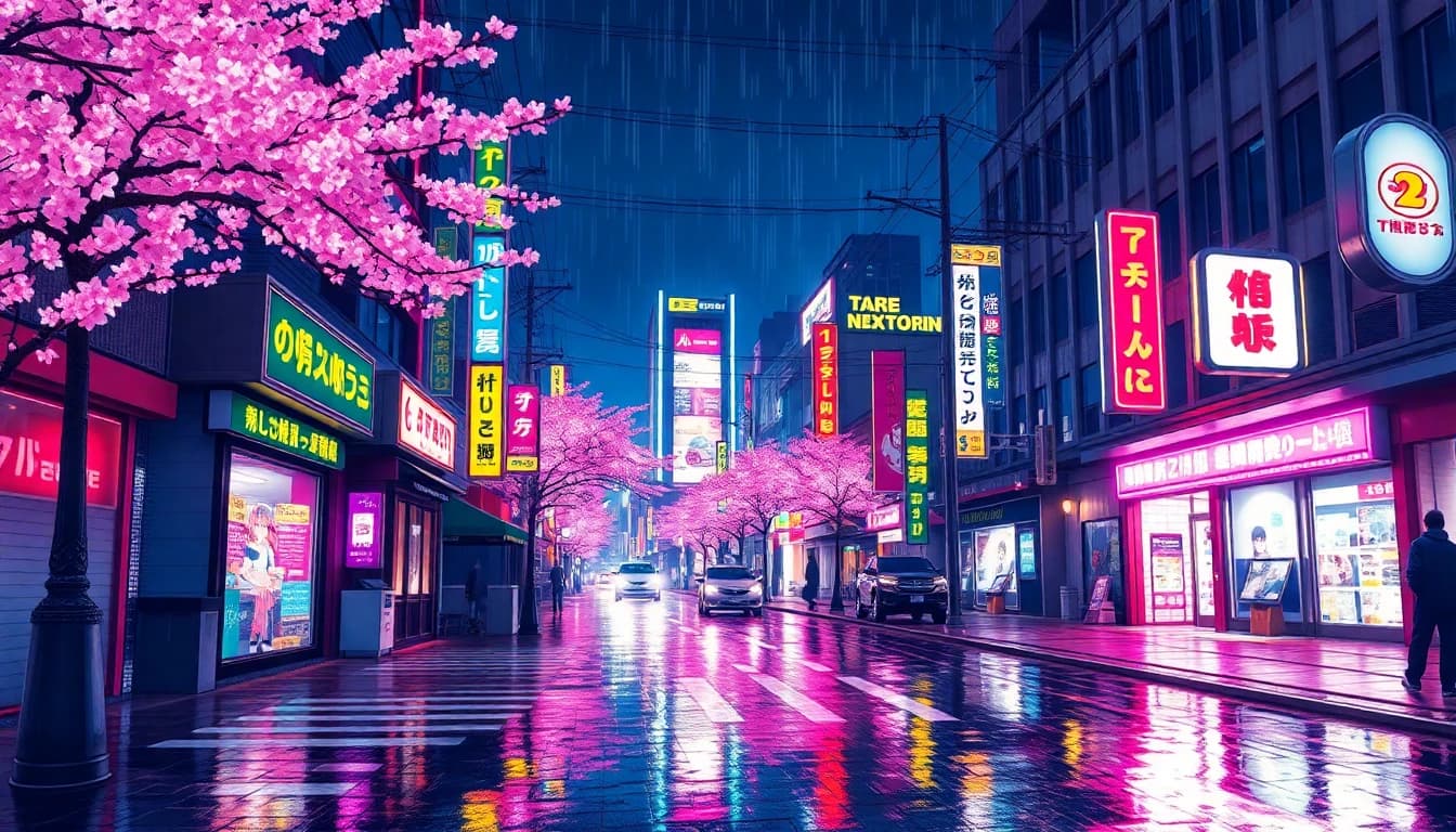 Anime AI Video Generator - VIBE AI Video Generator Stil